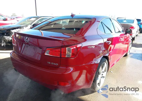 2011 Lexus Is 250 from USA, damaged, VIN JTHBF5C29B5149352